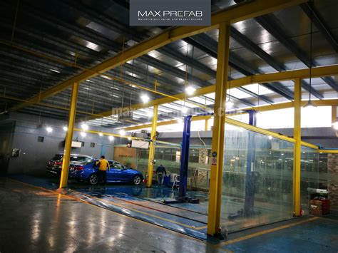 prefab metal car wash